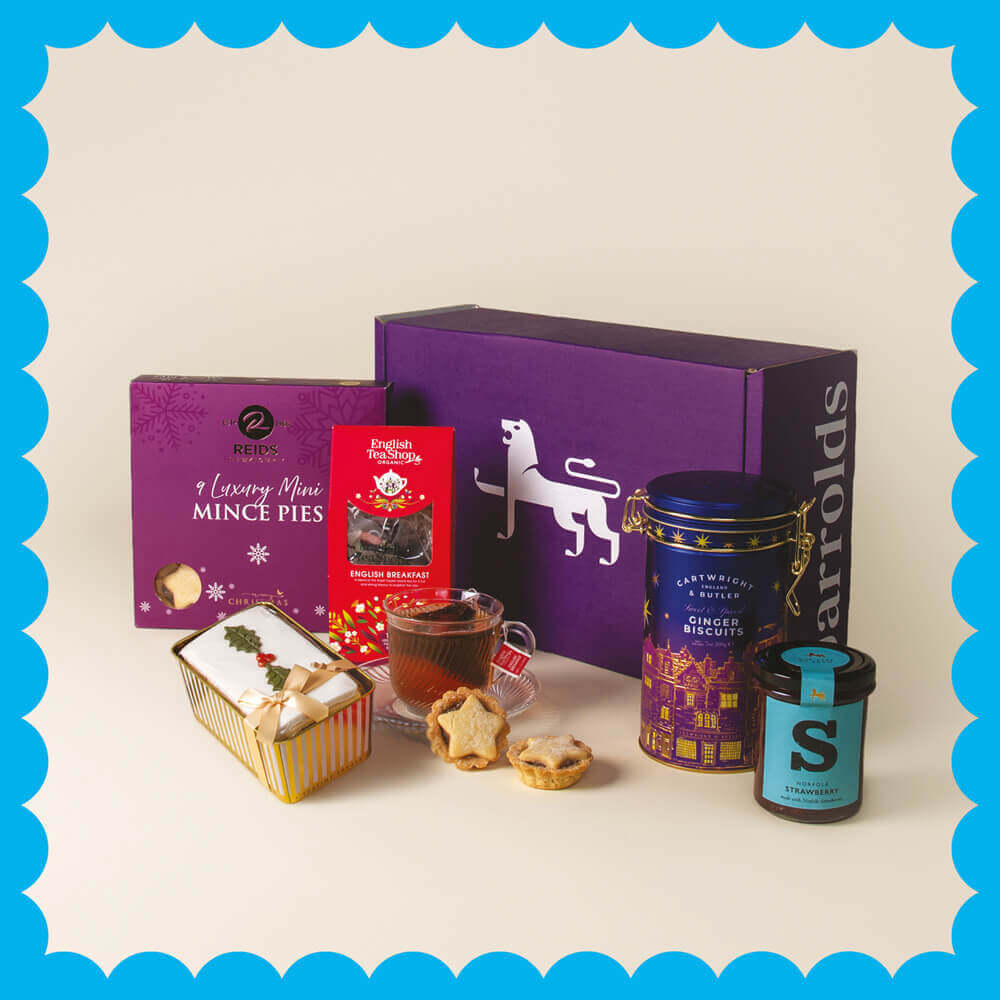 Jarrolds Festive Tea Time Hamper